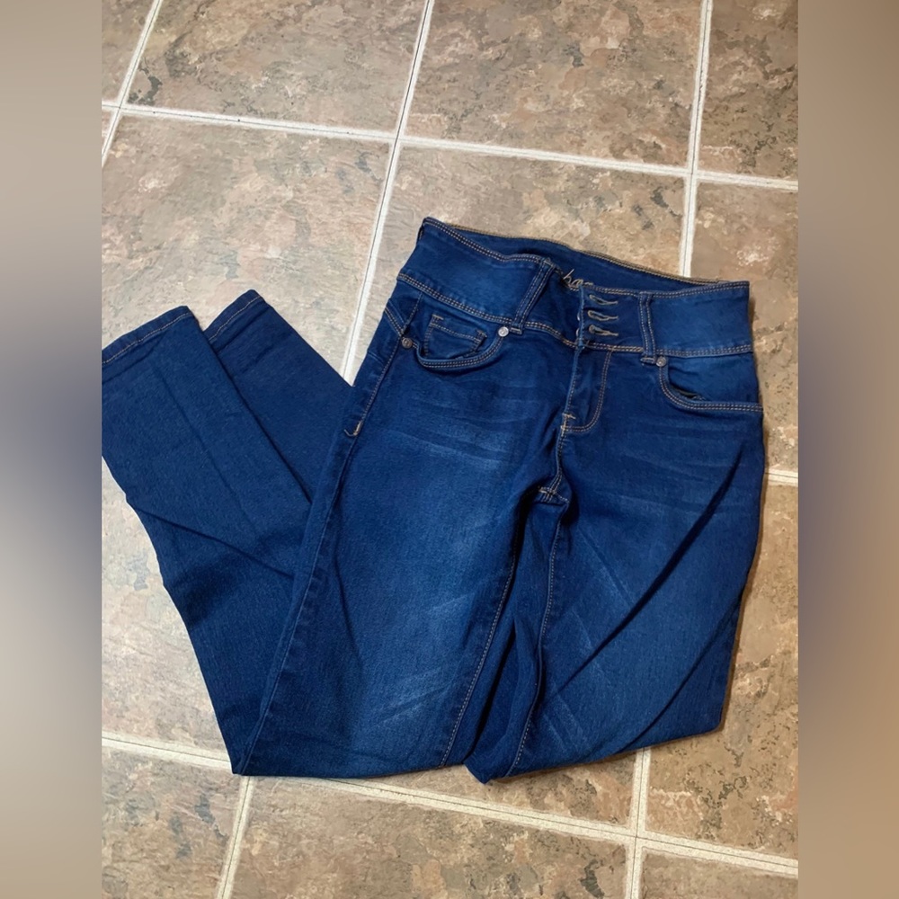 Bamboo jeans.